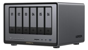 Ugreen NASync DXP6800 Pro NAS System 6-Bay - Storage Server - Storage Server - NAS von LumaTech