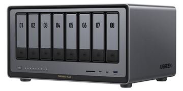 Ugreen Network Attached Storage NAS DXP8800 Plus EU Diskless - NAS von LumaTech
