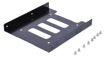 Ultron Laufwerksschachtadapter - Schwarz von LumaTech