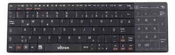Ultron UMT-BT - Tastatur - Bluetooth - TL: Deutsch, QWERTZ von LumaTech