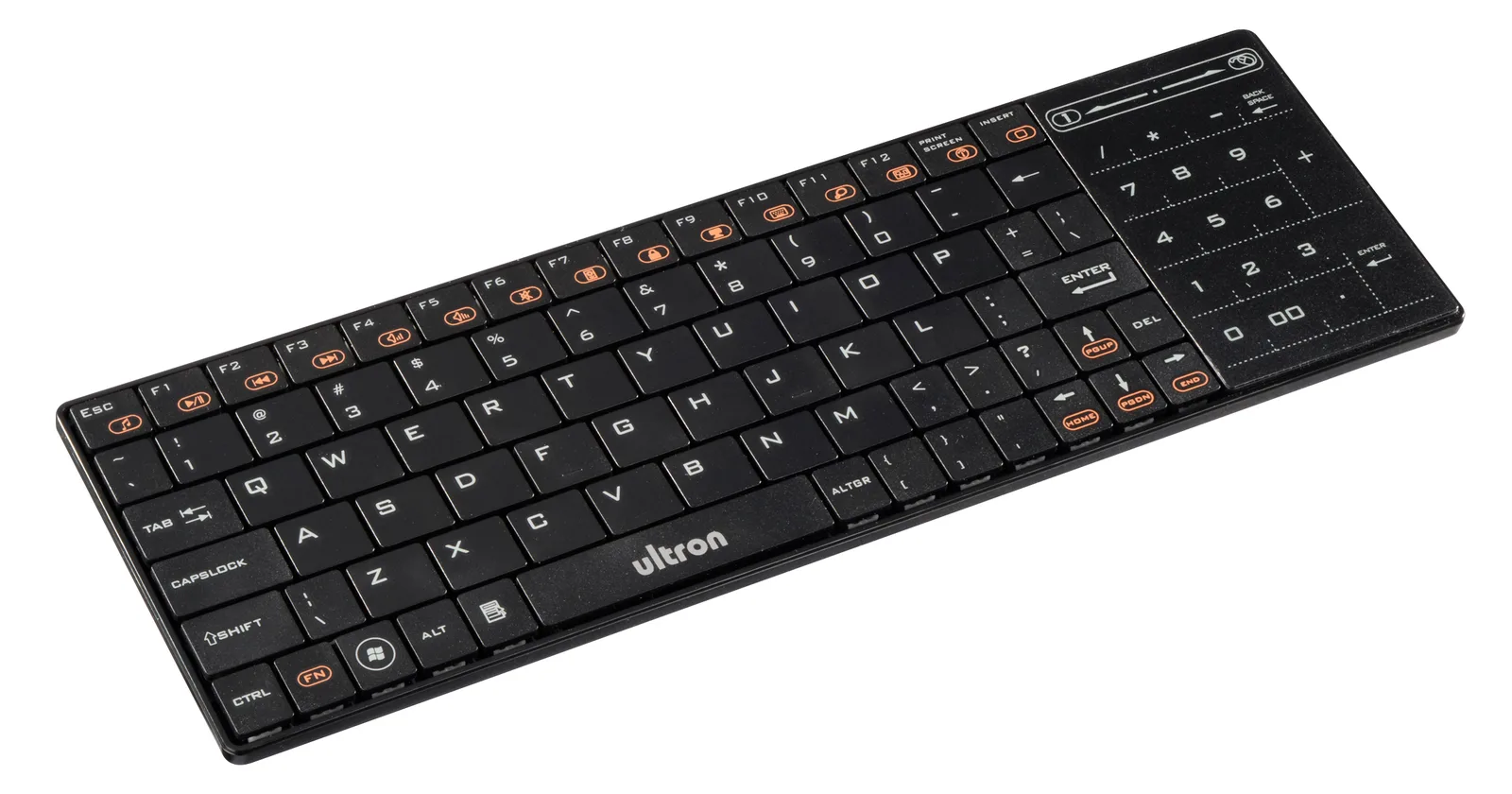 Ultron UMT-BT - Tastatur - Bluetooth - TL: Deutsch, QWERTZ, Ansicht 2