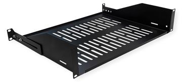 VALUE 19-Fachboden T 350 mm< 25 kg U-Form - 2 HE von LumaTech