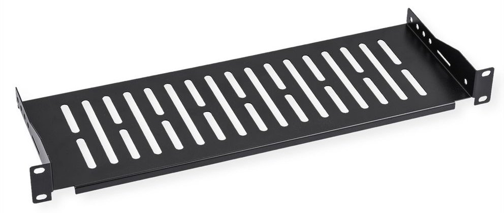 VALUE 48.30cm 19 -Fachboden 1HE T 150 mm< 10 kg - 1 HE 26.99.0400 von LumaTech
