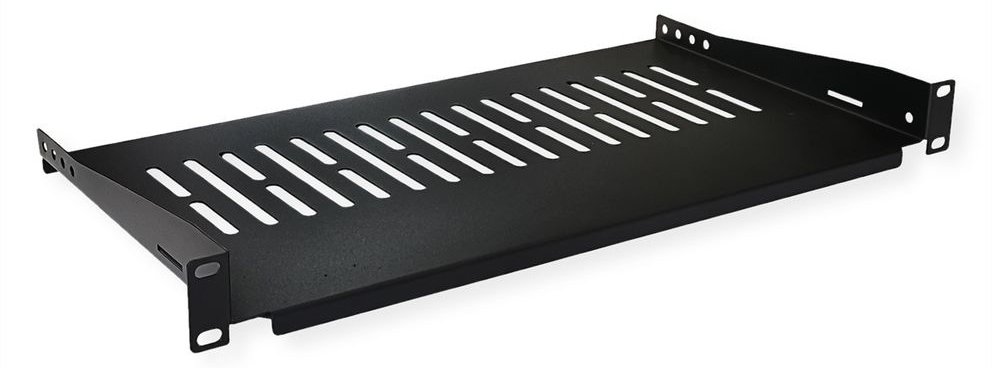 VALUE 48.30cm 19 -Fachboden 1HE T 250 mm< 10 kg - 1 HE 26.99.0401 von LumaTech
