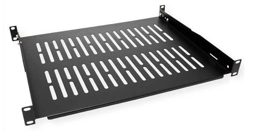VALUE 48.30cm 19 -Fachboden 1HE T 350 mm< 20 kg - 1 HE 26.99.0402 von LumaTech