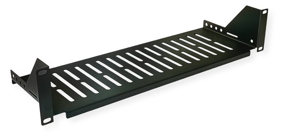 VALUE 48.30cm 19 -Fachboden 2HE T 150 mm< 15 kg - 2 HE 26.99.0404 von LumaTech