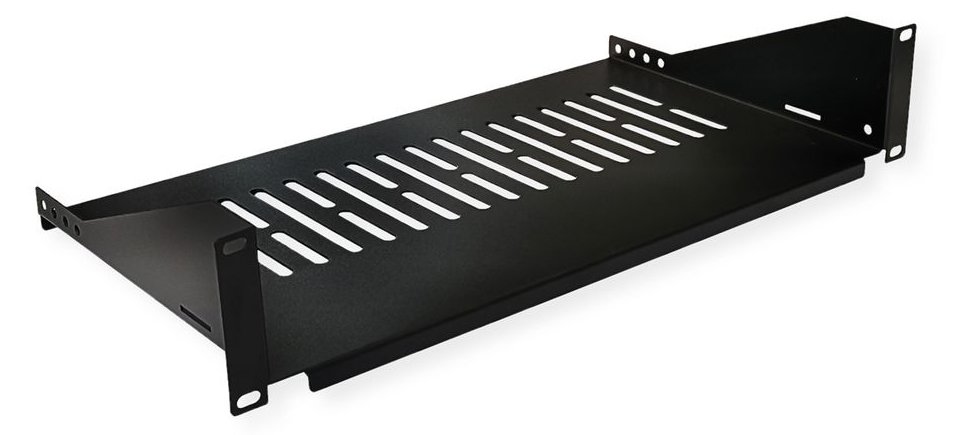 VALUE 48.30cm 19 -Fachboden 2HE T 250 mm< 15 kg - 2 HE 26.99.0405 von LumaTech