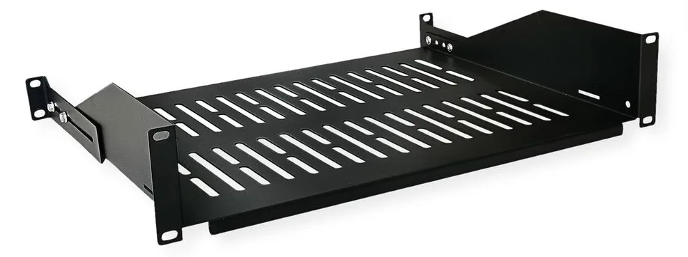 VALUE 48.30cm 19 -Fachboden 2HE T 350 mm< 20 kg - 2 HE 26.99.0406, Ansicht 2