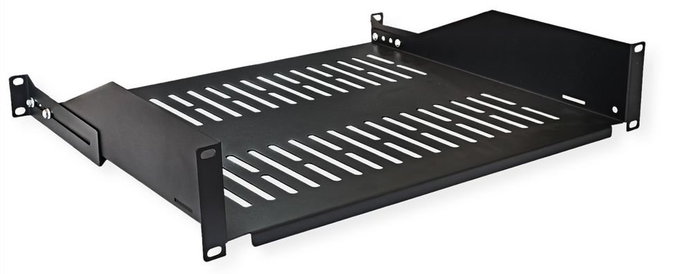 VALUE 48.30cm 19 -Fachboden 2HE T 400 mm< 20 kg - 2 HE 26.99.0407 von LumaTech