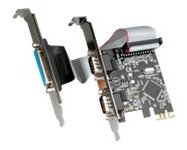 VALUE Adapter Parallel/Seriell - PCIe - Seriell von LumaTech