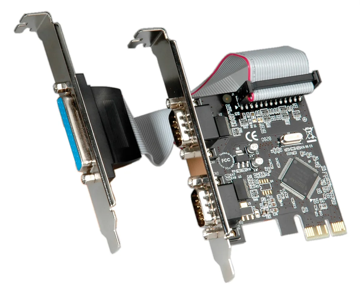 VALUE Adapter Parallel/Seriell - PCIe - Seriell, Ansicht 2