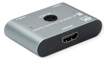 VALUE Bidirektionaler HDMI-Umschalter 2fach 1 2 und 2 1 von LumaTech