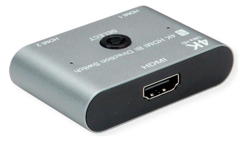 VALUE Bidirektionaler HDMI-Umschalter 2fach 1 2 und 2 1