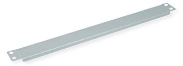VALUE Blindabdeckung - Hellgrau, RAL 7035 - 1U - 48.3 cm (19) von LumaTech