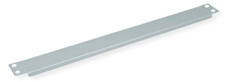 VALUE Blindabdeckung - Hellgrau, RAL 7035 - 1U - 48.3 cm (19) von LumaTech