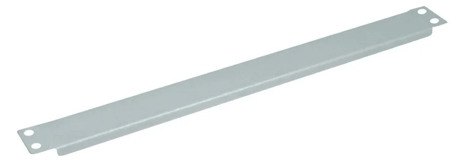 VALUE Blindabdeckung - Hellgrau, RAL 7035 - 1U - 48.3 cm (19), Ansicht 2