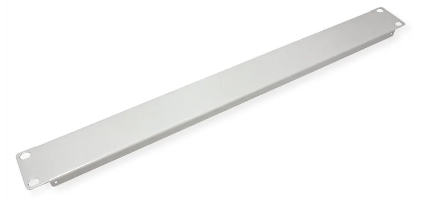 VALUE Blindabdeckung - Hellgrau, RAL 7035 - 1U - 48.3 cm (19), Ansicht 3