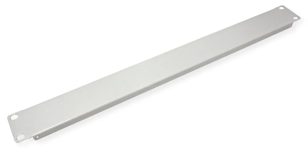 VALUE Blindabdeckung - Hellgrau, RAL 7035 - 1U - 48.3 cm (19), Ansicht 4