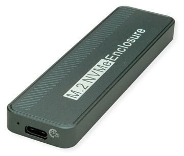 VALUE Externe SSD-Box USB3.2 Gen2x2 Typ C NVME von LumaTech