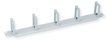 VALUE Kabelmanagement - Hellgrau, RAL 7035 - 1U - 48.3 cm (19) von LumaTech