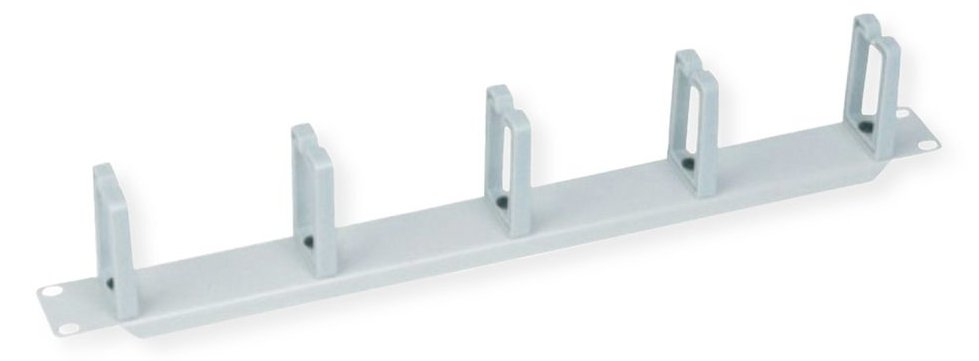 VALUE Kabelmanagement - Hellgrau, RAL 7035 - 1U - 48.3 cm (19) von LumaTech