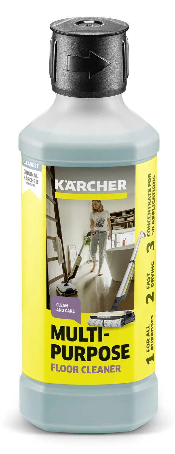 Kärcher 6.295-944.0 - Flüssigkeit (Konzentrat) - 0,5 l - Keramikfliese - Laminat - Linoleum - Parkett - Stein - Vinyl), Ansicht 2
