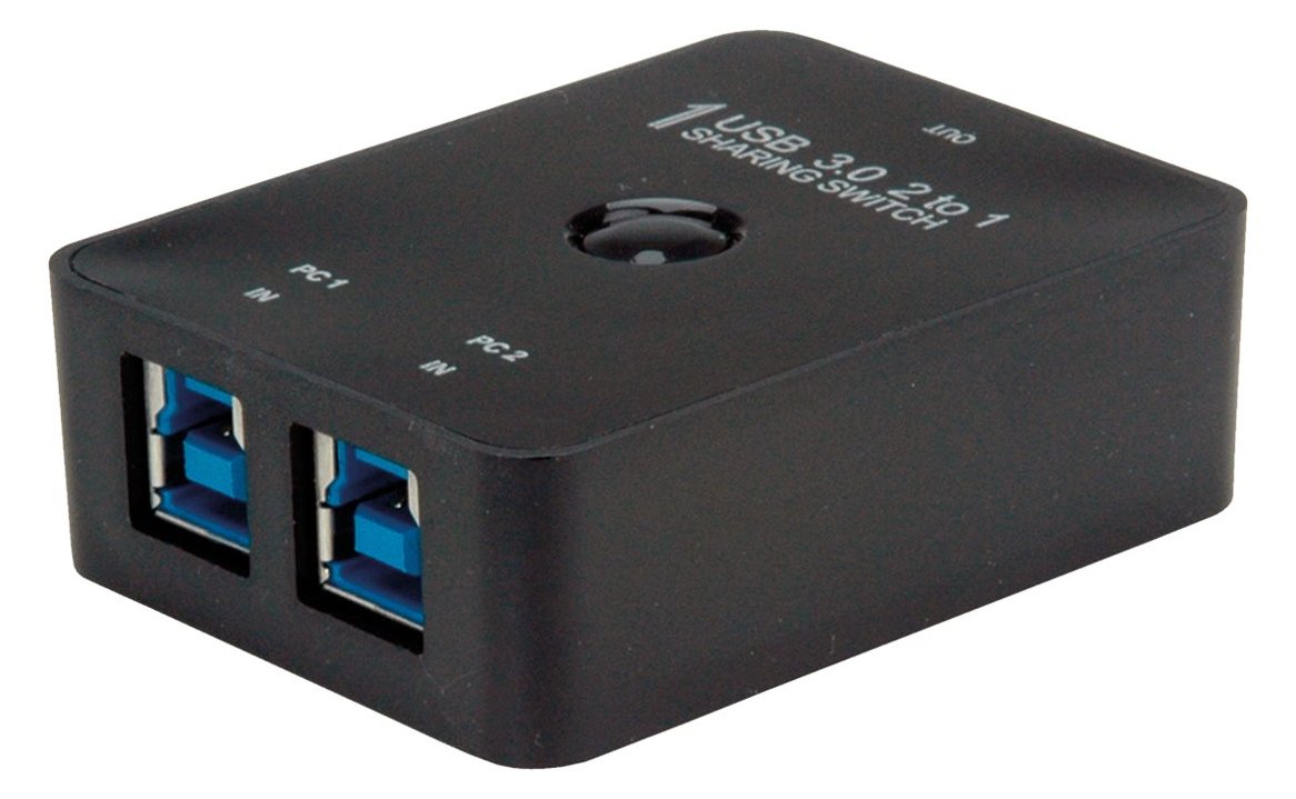 VALUE KVM-Switch - 2 x KVM port(s) - 1 lokaler Benutzer
