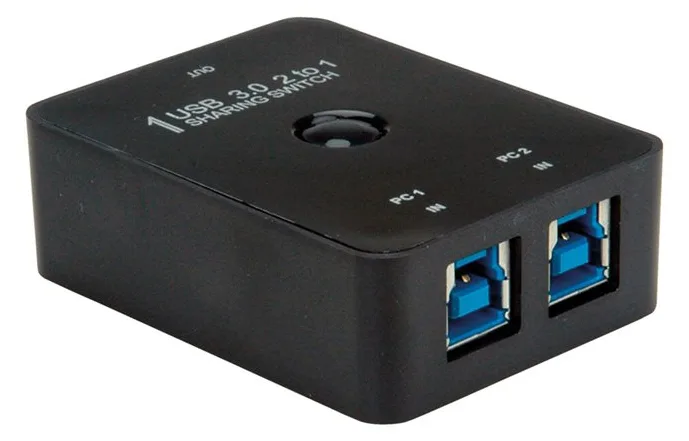 VALUE KVM-Switch - 2 x KVM port(s) - 1 lokaler Benutzer, Ansicht 4