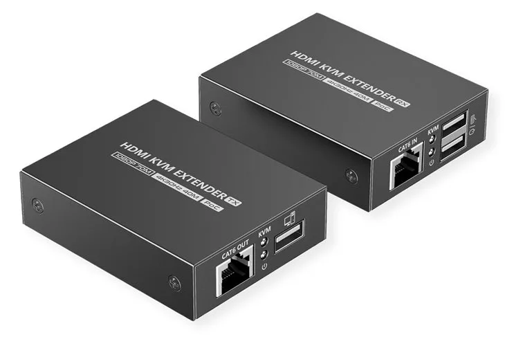 VALUE KVM-Verlängerung via TP USB+HDMI 4K30Hz 40m, Ansicht 4