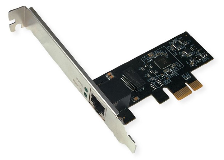 VALUE PCIe Gen3 Karte 1x RJ45 5GigEth.