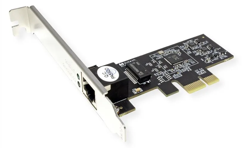 VALUE PCIe Gen3 Karte 1x RJ45 5GigEth., Ansicht 2