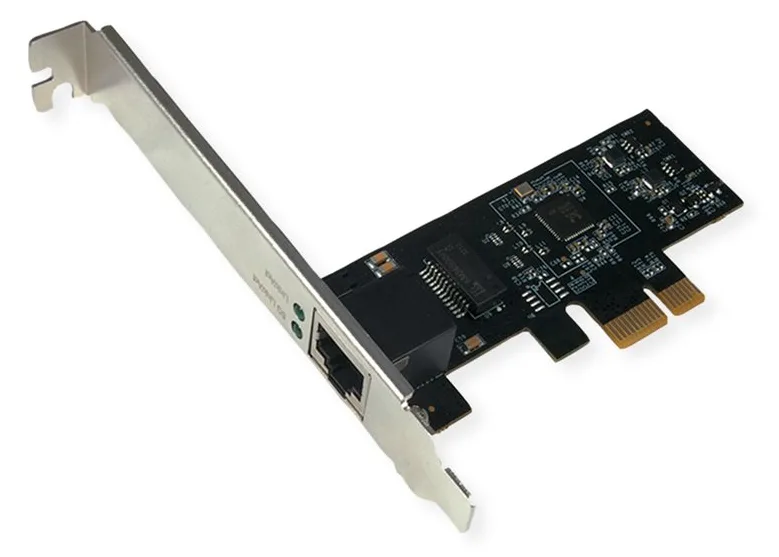 VALUE PCIe Gen3 Karte 1x RJ45 5GigEth., Ansicht 3