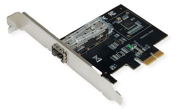 VALUE PCIe Karte Gigabit Ethernet SFP - PCI - 1.000 Mbps von LumaTech