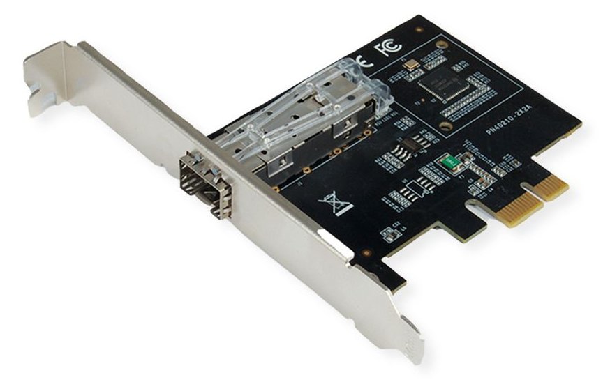 VALUE PCIe Karte Gigabit Ethernet SFP - PCI - 1.000 Mbps von LumaTech