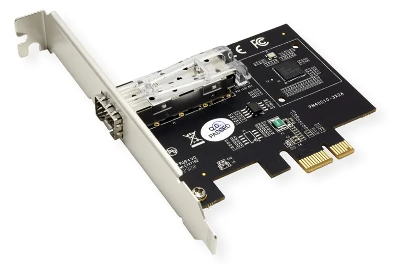 VALUE PCIe Karte Gigabit Ethernet SFP - PCI - 1.000 Mbps, Ansicht 2