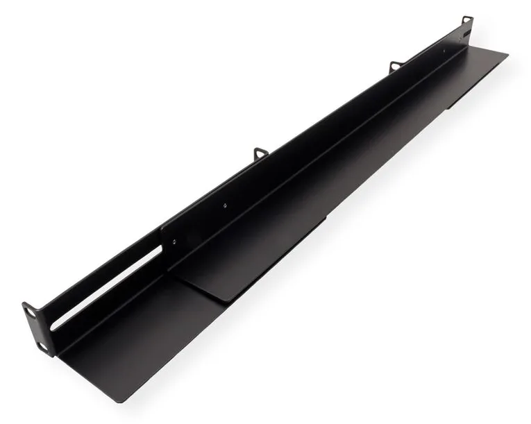 VALUE Rack-Schiebeleiste - Schwarz, Ansicht 2