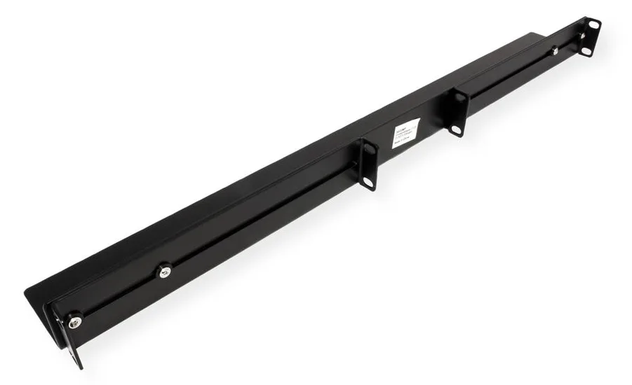 VALUE Rack-Schiebeleiste - Schwarz, Ansicht 3