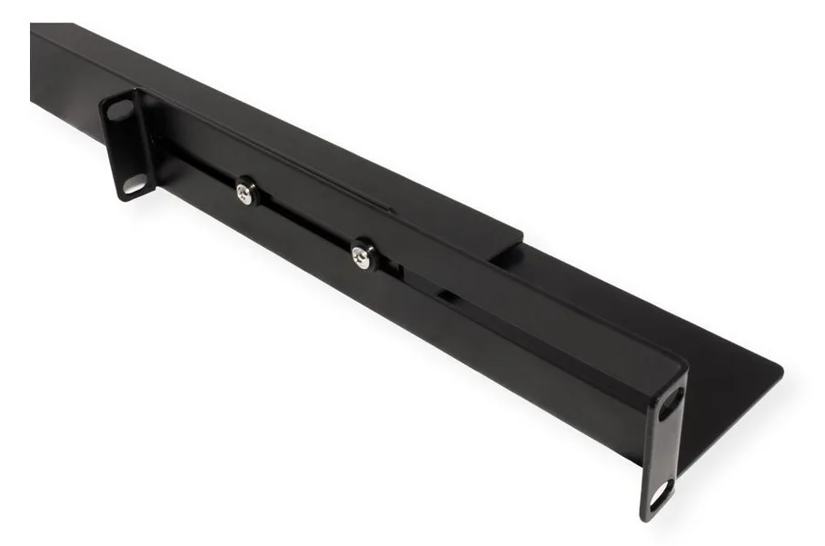 VALUE Rack-Schiebeleiste - Schwarz, Ansicht 4