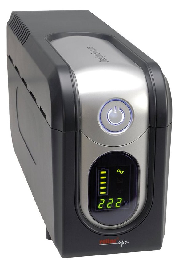 VALUE ROLINE DesignSecure 825 - USV - Wechselstrom 230 V von LumaTech