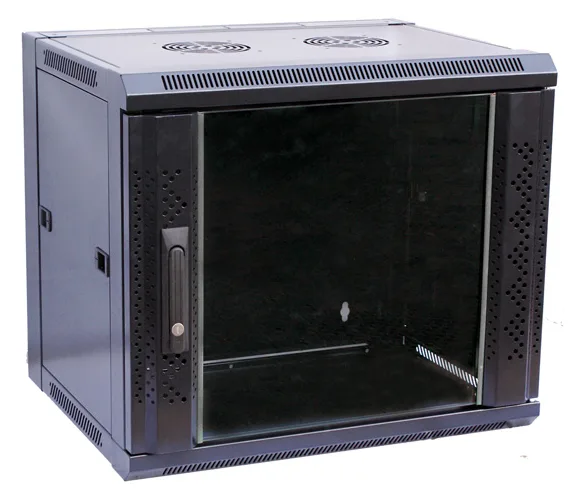 VALUE Secomp VALUE - Schrank - geeignet für Wandmontage - Schwarz - 6U - 48.3 cm (19), Ansicht 2