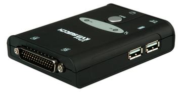 VALUE Star - KVM-Switch - 2 x KVM port(s) - 2 lokale Benutzer von LumaTech