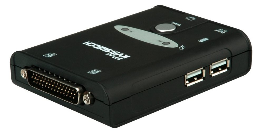 VALUE Star - KVM-Switch - 2 x KVM port(s) - 2 lokale Benutzer von LumaTech