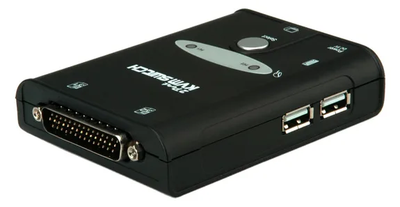 VALUE Star - KVM-Switch - 2 x KVM port(s) - 2 lokale Benutzer, Ansicht 2