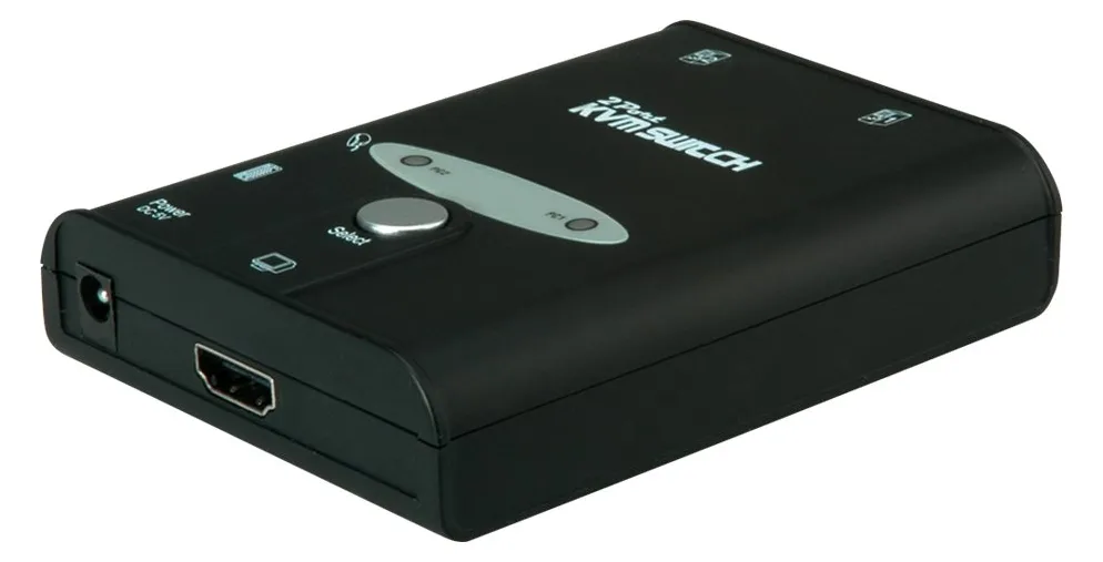 VALUE Star - KVM-Switch - 2 x KVM port(s) - 2 lokale Benutzer, Ansicht 4