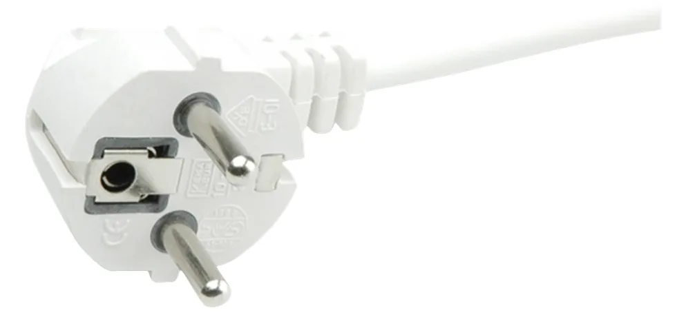 VALUE Steckdosenleiste - Wechselstrom 250 V - 3600 Watt - Eingabe, Eingang CEE 7/4 - Ausgangsanschlüsse: 6 (6 x CEE 7/4) - 6 m, Ansicht 3