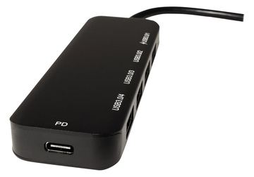 VALUE USB 3.2 Gen 1 Hub - Hub - 4 x USB 3.2 Gen 1 von LumaTech