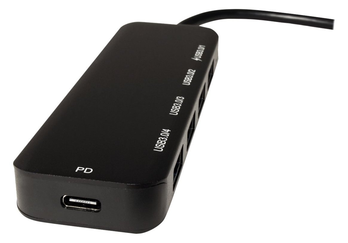 VALUE USB 3.2 Gen 1 Hub - Hub - 4 x USB 3.2 Gen 1