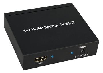 VALUE Video-/Audio-Splitter - 2 x HDMI - Desktop von LumaTech