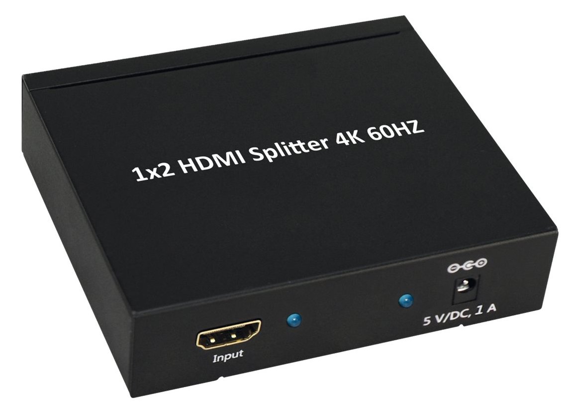 VALUE Video-/Audio-Splitter - 2 x HDMI - Desktop