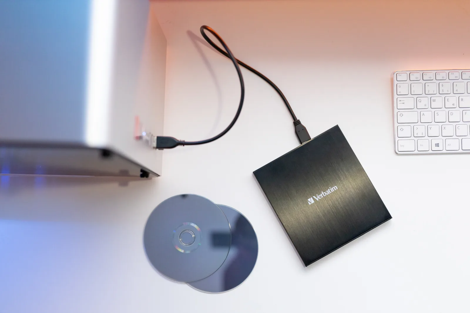 Verbatim Slimline - Laufwerk - DVD±RW (±R DL) - USB 3.1, Ansicht 4